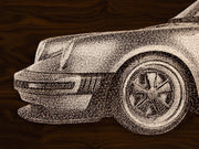 Porsche Singer 911 turbo