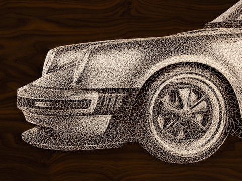 Porsche Singer 911 turbo