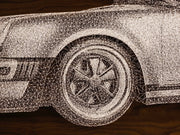 Porsche Singer 911 turbo