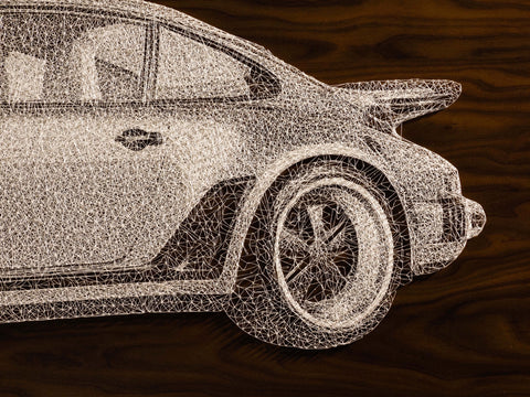 Porsche Singer 911 turbo