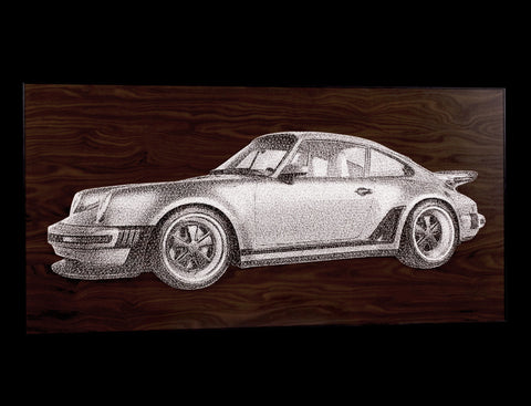 Porsche Singer 911 turbo